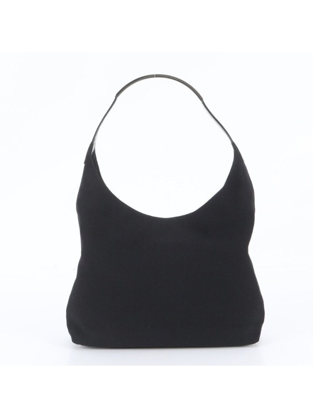 Gucci Leather Shoulder Bag Tote Hand Black